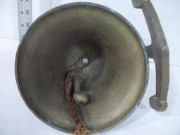 Brass Nautical Anchor Bell