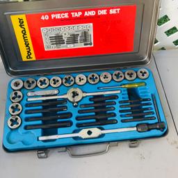 Power master Tap & Die Set