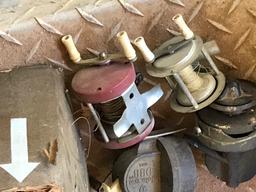 Lot of Old Fishing Reels