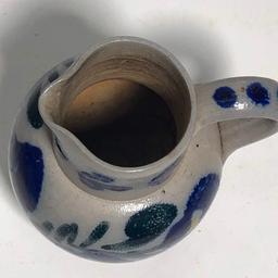 Small Handmade Pottery Creamer