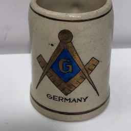 Small Germany Masonry Pottery Cup