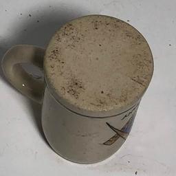 Small Germany Masonry Pottery Cup