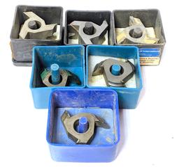 Lot of Single Shaper Cutters