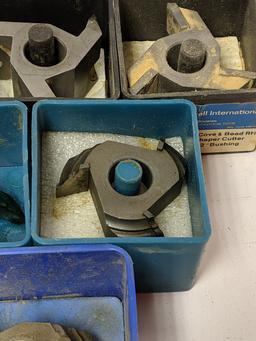 Lot of Single Shaper Cutters