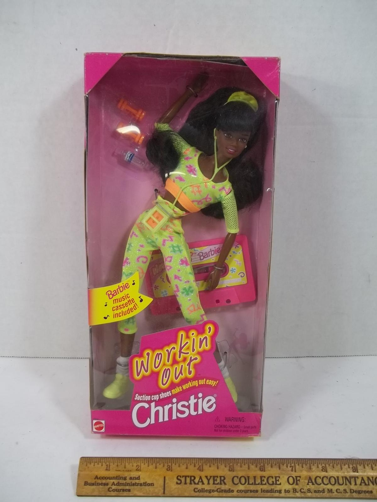 Christie Doll Workin' Out - Friend of Barbie