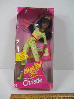 Christie Doll Workin' Out - Friend of Barbie
