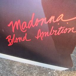 Madonna Display Stand Up Blond Ambition Tour