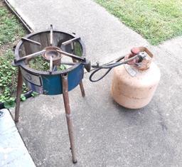 Propane Camping Burner