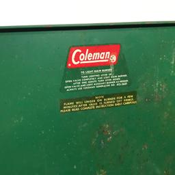 Vintage Coleman Portable Camp Stove 435D