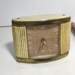 Vintage Westclox Portable Alarm Clock