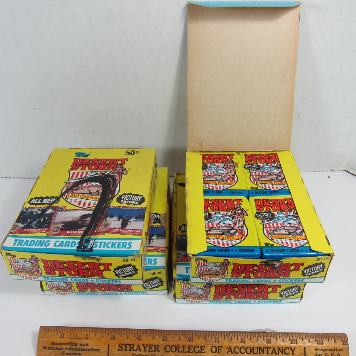 144 Topps Desert Storm Trading Cards