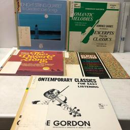 Domenico Savino's and More Record albums Lot of 5