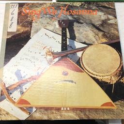 Sing We Hosana Record Album and More Lot of 5