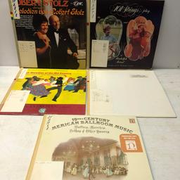 19th Century American Ballroom Music by Social Orchestra & Quadrille Band and More Record Albums