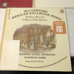19th Century American Ballroom Music by Social Orchestra & Quadrille Band and More Record Albums