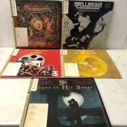 A Taste of Honey by Arthur Fiedler and Boston Pops and More Record Albums Lot of 5