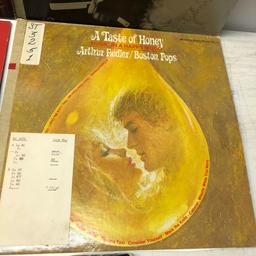 A Taste of Honey by Arthur Fiedler and Boston Pops and More Record Albums Lot of 5