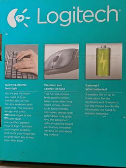 Logitech mk520 Wireless Mouse & Keyboard