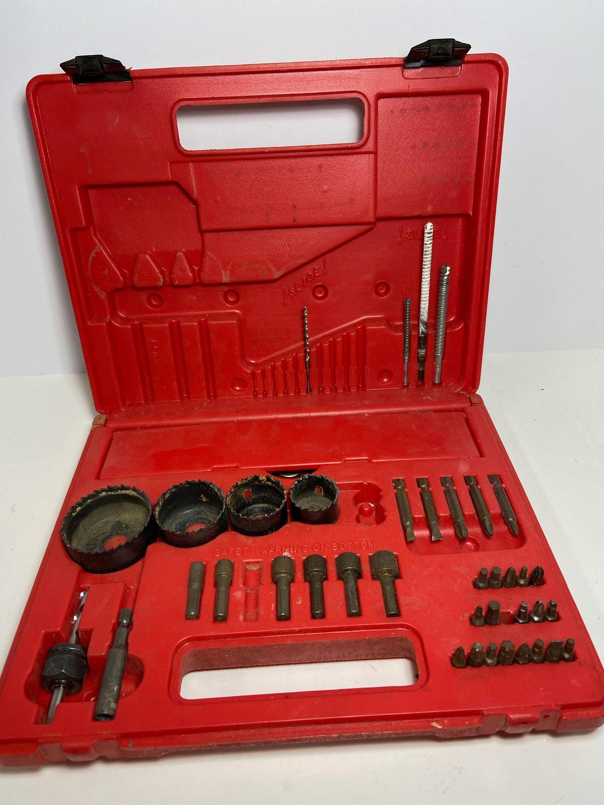 Craftsman Screw Driver Bits in Case - Comes with Everything Shown