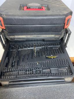 Task Force 3-Tier Drill Bit Case