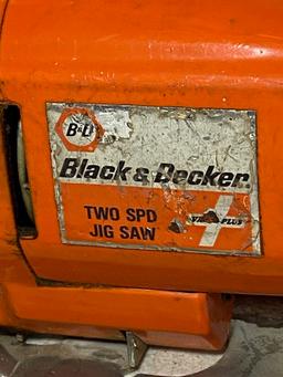 Black & Decker 2 Speed Jig Saw - Works