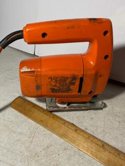 Black & Decker 2 Speed Jig Saw - Works