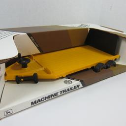 John Deere Machine Trailer Die Cast Metal 1/16 Scale by ERTL