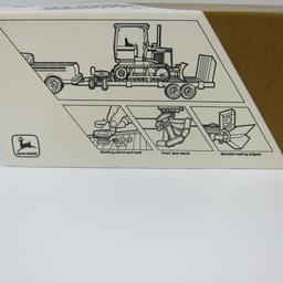 John Deere Machine Trailer Die Cast Metal 1/16 Scale by ERTL