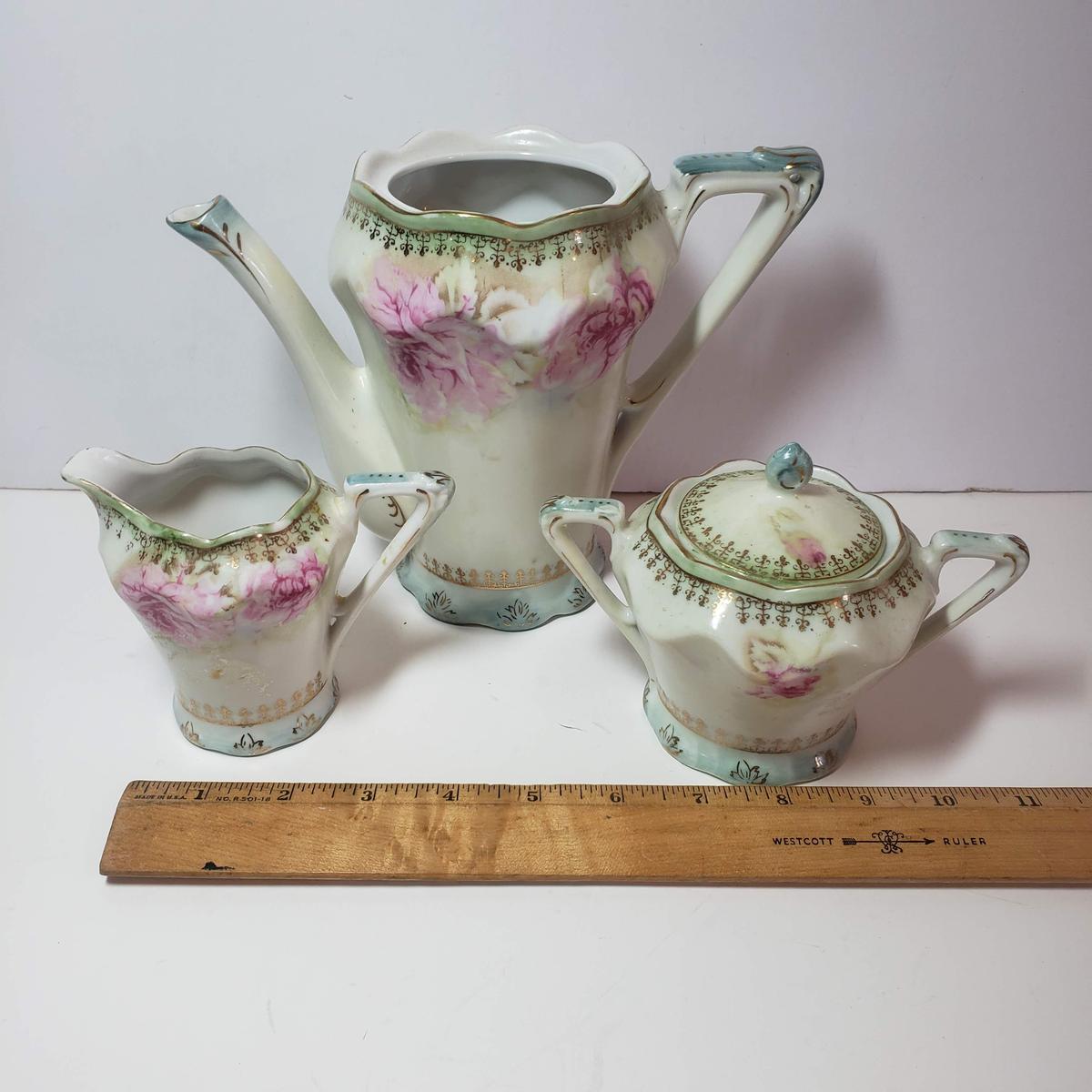 Vintage Lefton Tea Set