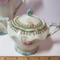 Vintage Lefton Tea Set