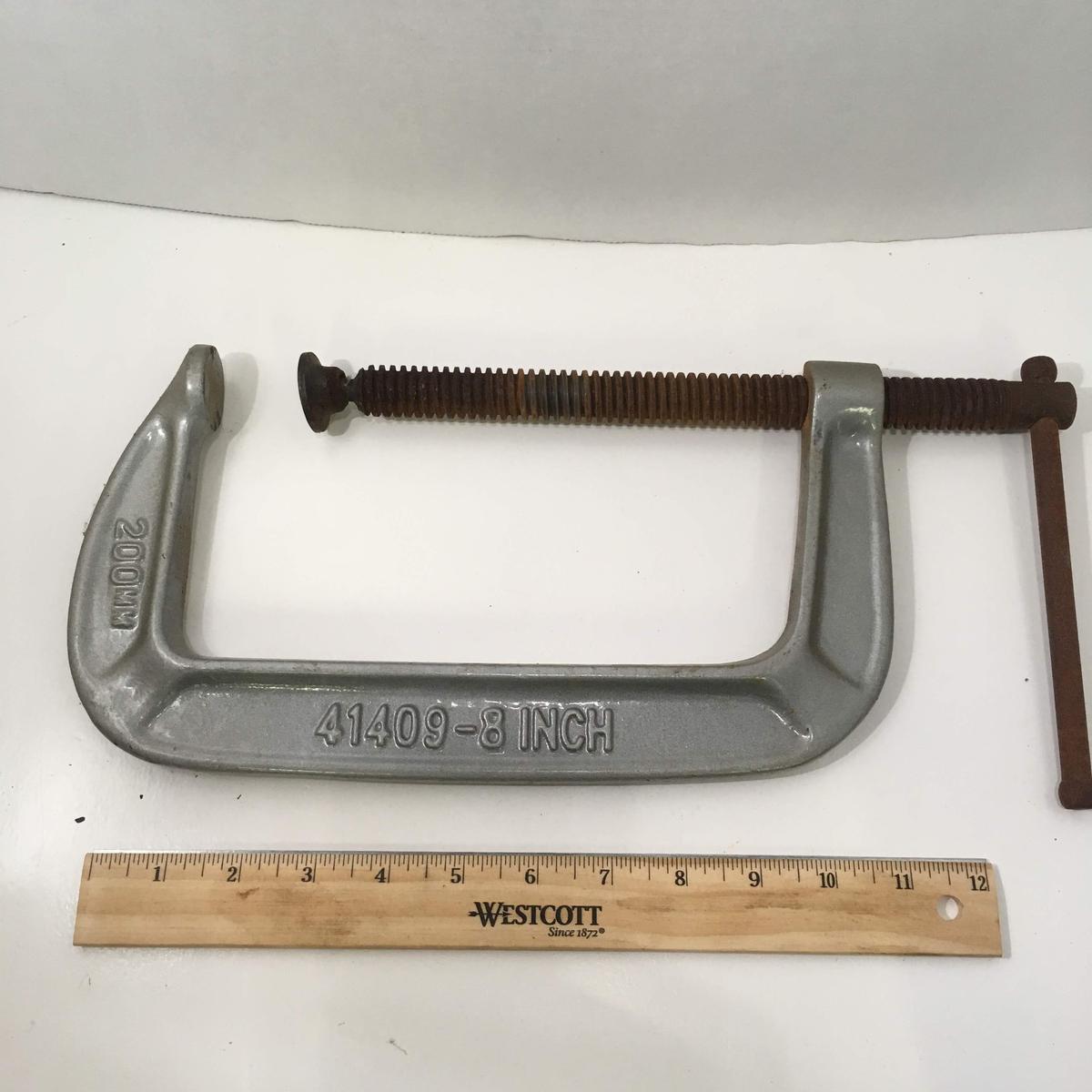 Large 8” C Clamp