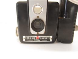 Kodak Brownie Hawkeye Camera with Flash