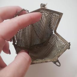 Antique Metal Mesh Purse