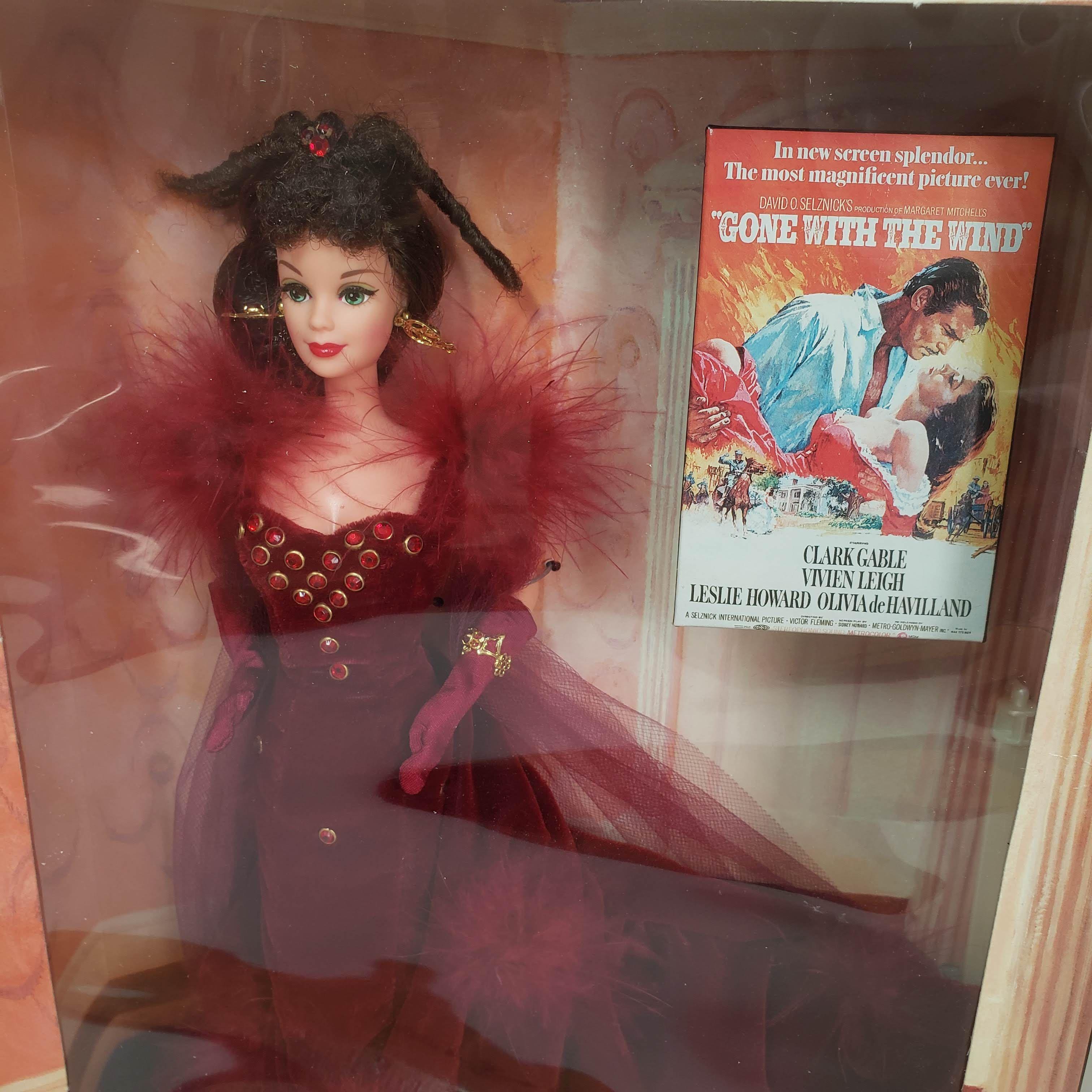 Vintage Barbie Scarlett O’Hara Gone With the Wind Hollywood Legends Collectors Edition Doll