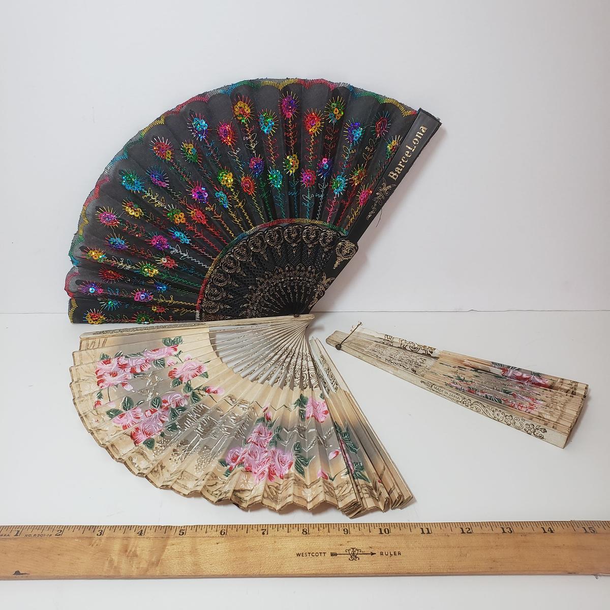 Vintage Hand Fans