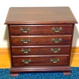 4 Drawer Wooden Chest