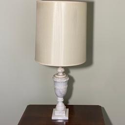 Neoclassical Italian Style Marble Table Lamp