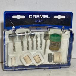 Dremel Accessories in Case