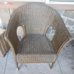 Wicker Patio Chair