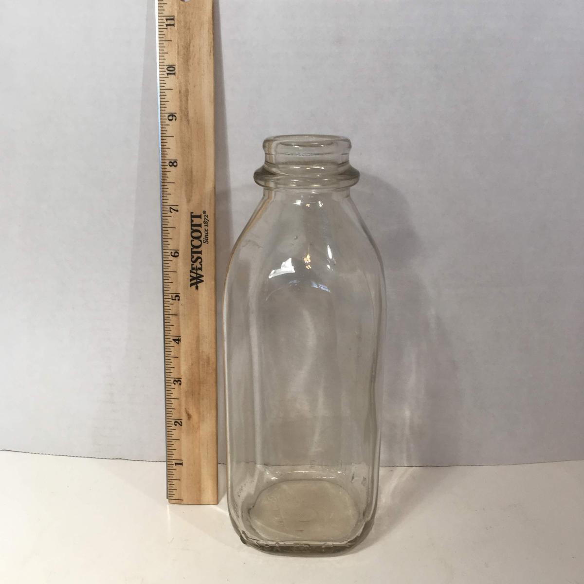 Vintage Duraglas Milk Bottle