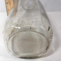 Vintage Duraglas Milk Bottle