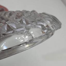 Crystal Footed & Lidded Candy Dish