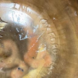 Cool Signed Native American “Comanche Pottery Inc.” 7” Bowl by Kathy