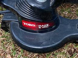 Toro Rake & Vac with Accessories