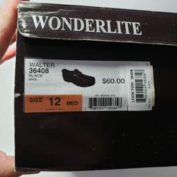 New Wonderlite Men’s Dress Shoes Size 12