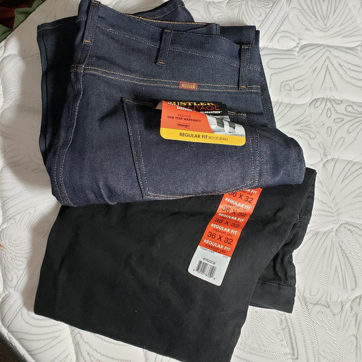 New Men’s Rustler Jeans