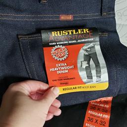 New Men’s Rustler Jeans
