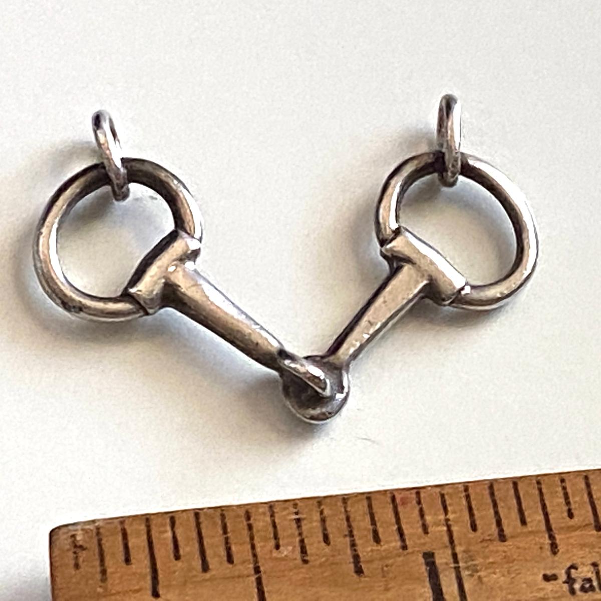 Sterling Silver Slider