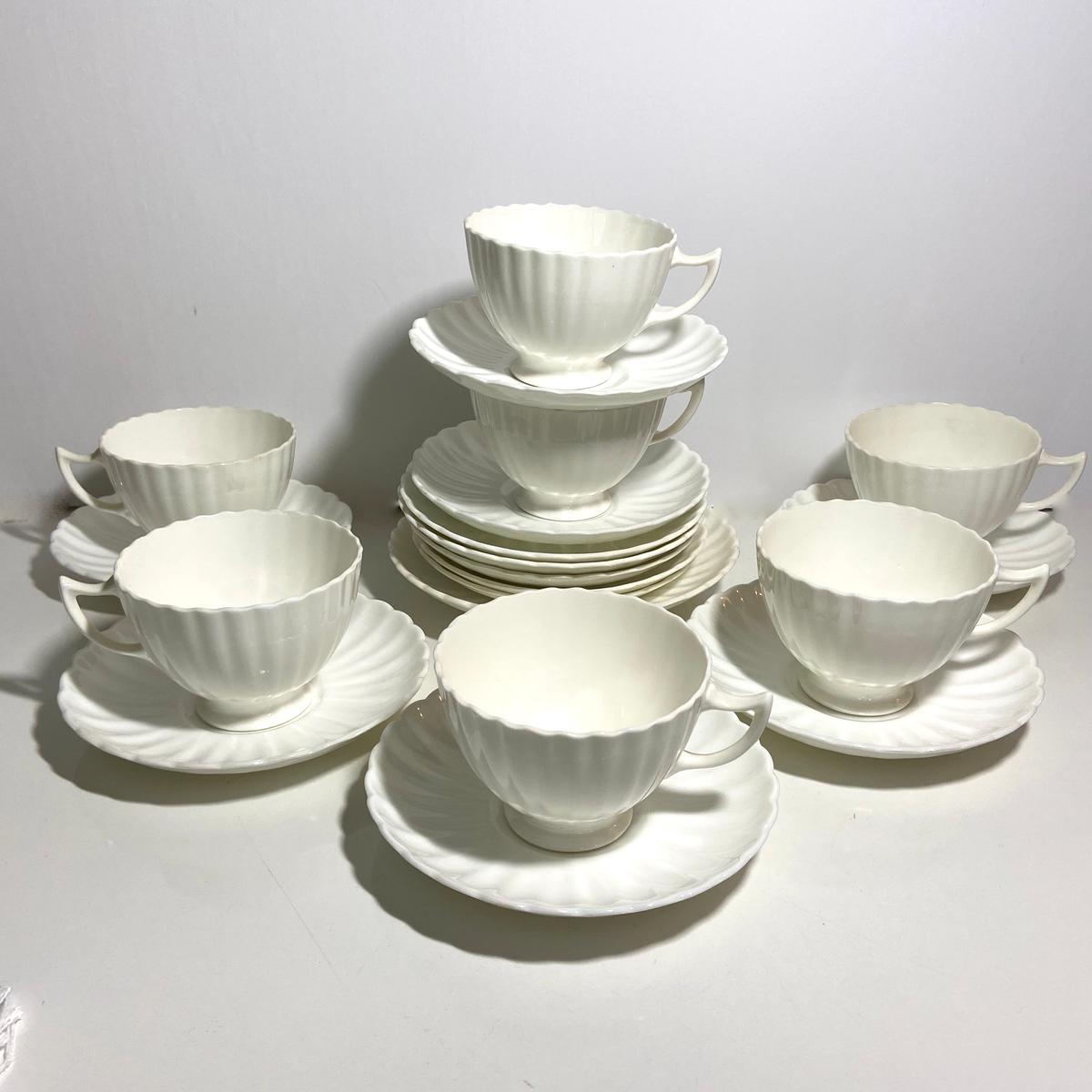 Lot of Radfords Bone China Tea Cups & Saucers Made in England