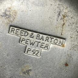 Small Reed & Barton Pewter Porringer